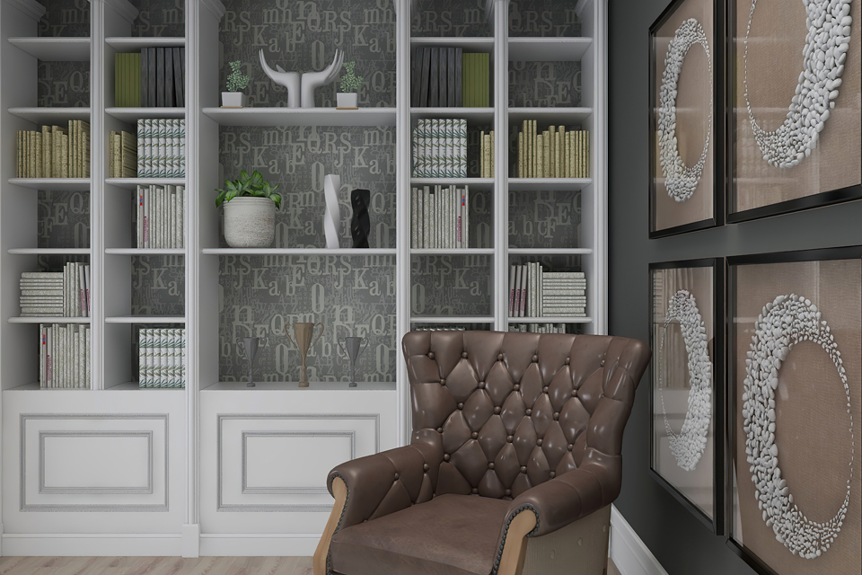 brown leather chair in living room brown leather chair in living room