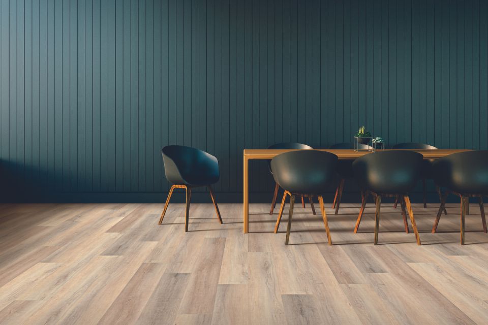 cortec luxury vinyl matte finish